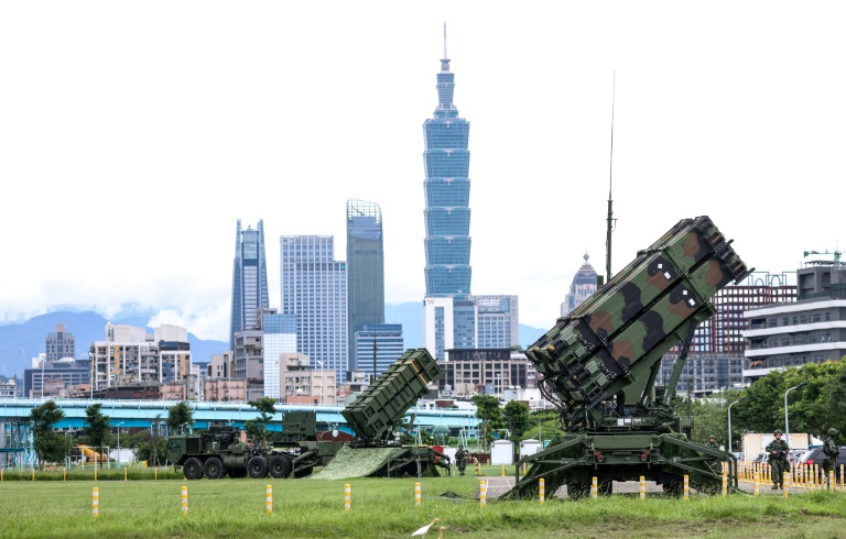 What's holding up Washington's $14 bn arms sale to Taiwan?