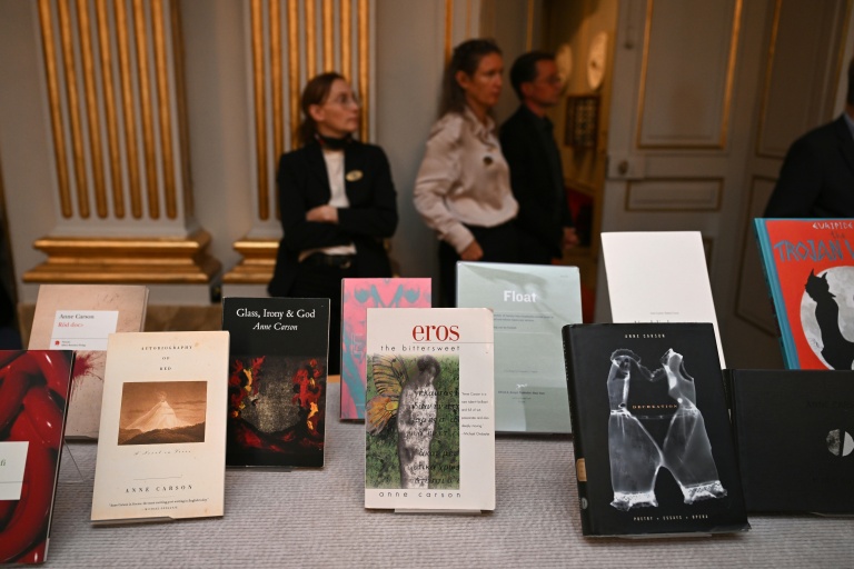 Canada's Anne Carson wins Nobel literature prize