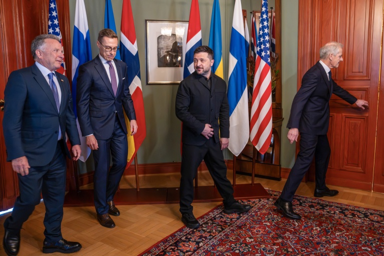US envoy to meet Russia's president after 'productive' talks with Zelensky