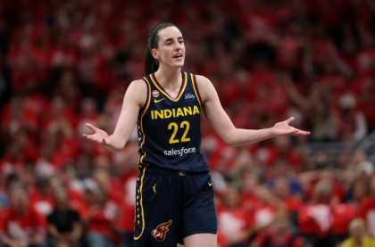 Nike's ties with women's basketball star Caitlin Clark of the Indiana Fever has been a bright spot as the sports giant struggles to emerge from a slump - ANDY LYONS (AFP)