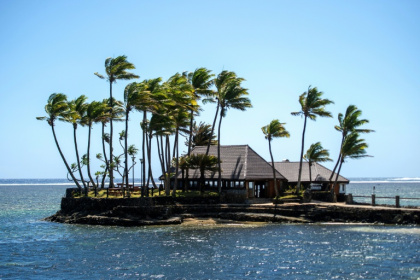 Climate negotiators are heading to Fiji to lay the ground for global decisions on climate change - LEON LORD, LEON LORD (AFP)