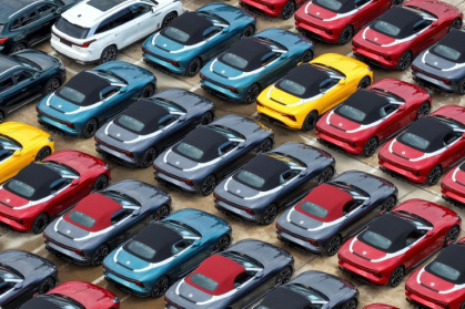 Brussels toughened its stance towards Beijing to defend businesses from what it believes is unfair competition in critical sectors including cars - - (AFP)