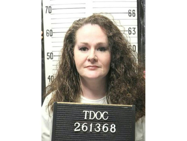 This handout picture dated January 12, 2023 provided by the Tennessee Department of Correction shows convicted US murderer Christa Pike - Handout (AFP)