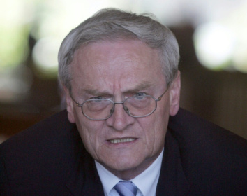 Former German spy chief August Hanning has been ordered to remain in custody while he faces accusations of espionage for foreign powers - ABDELHAK SENNA, - (AFP)