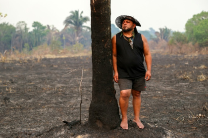 The Bolsonaro surname awakens painful memories for Brazil’s Amazonian Indigenous communities - MICHAEL DANTAS (AFP)