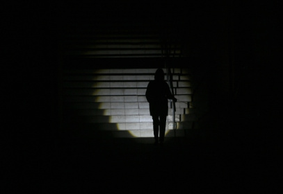 Russian strikes on Ukraine's energy infrastructure has led to rolling blackouts - Sergei SUPINSKY (AFP)
