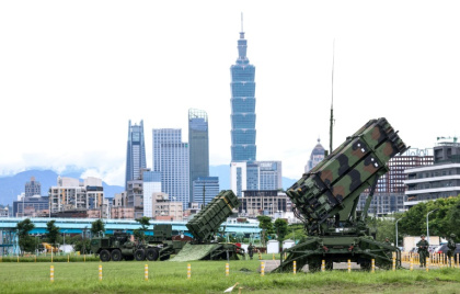 Washington -- Taipei's most important security backer -- has held off on an arms sale package worth $14 billion - I-Hwa Cheng (AFP)