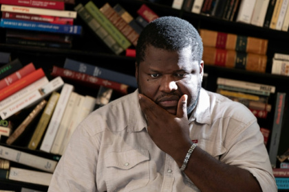 Haitian-Canadian writer Thelyson Orelien called allegations that he used AI on his breakthrough novel 'slander and heresy' - JOEL SAGET (AFP)