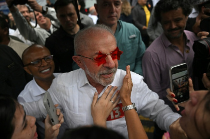 The bitter campaign laid bare the deep divisions in the country of over 200 million people - TERCIO TEIXEIRA (AFP)