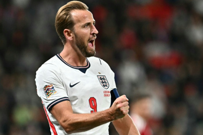 Harry Kane is the favourite to win the Ballon d'Or on Monday - Joe Klamar (AFP)