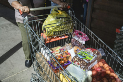 Five million Americans lost critical access to federal food assistance under US President Donald Trump - Olivier Touron (AFP)