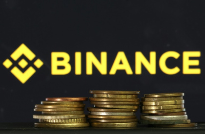 Binance is the world's largest crypto exchange by daily trading volumes - JUSTIN SULLIVAN (AFP)