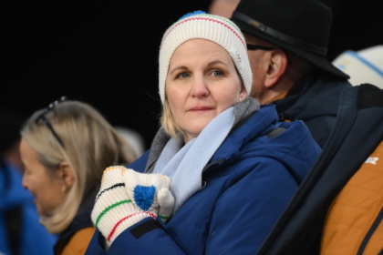 Since becoming IOC president last year, Kirsty Coventry has promoted the message that sport should be kept separate from politics - Marco BERTORELLO (AFP)