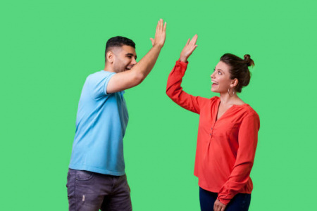 salutations et presentations en anglais