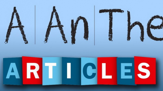 Les articles A, An, The