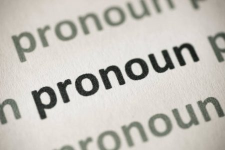 pronoms anglais