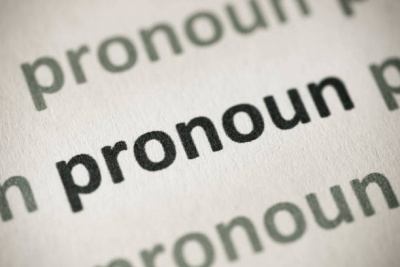 pronoms anglais