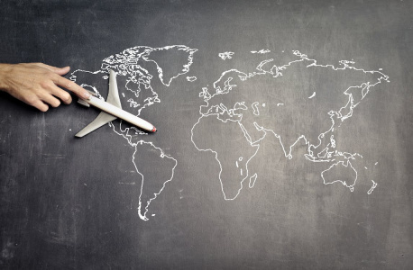 langue anglais en voyage