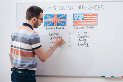les différents accents anglais