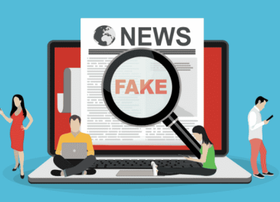 fake news monde anglophone