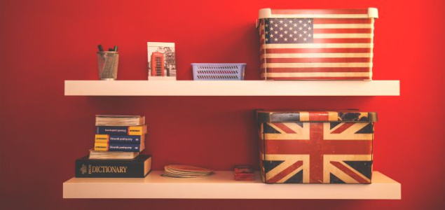 histoire de la langue anglaise aux Etats Unis