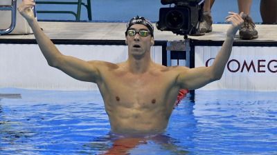 michael phelps l'athlete le plus titré de l'histoire