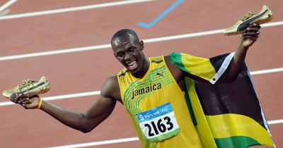 usain bolt aux jeux olympiques