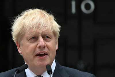 le premier ministre britannique