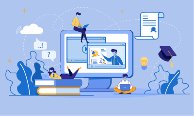 l'anglais en digital learning