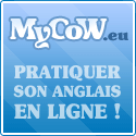 Pratiquer son anglais avec MyCOW.eu